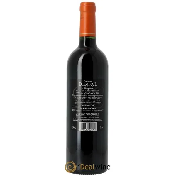Château Desmirail 3ème Grand Cru Classé (CBO à partir de 6 bts) 2021