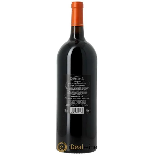 Château Desmirail 3ème Grand Cru Classé (CBO à partir de 6 mgs) 2021