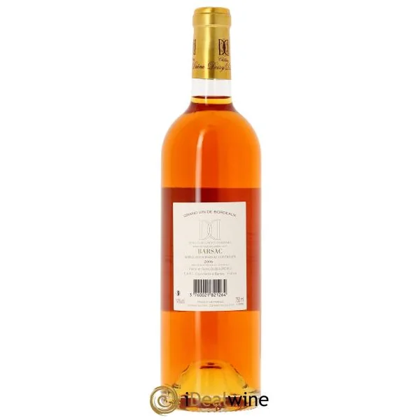 Château Doisy Daëne 2ème Grand Cru Classé (CBO à partir de 6 bts) 2006