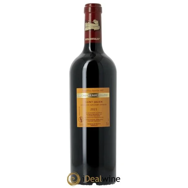 Château Ducru Beaucaillou 2ème Grand Cru Classé (CBO à partir de 3 bts) 2021
