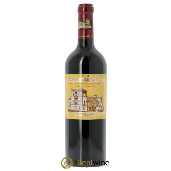 Château Ducru Beaucaillou 2ème Grand Cru Classé (CBO à partir de 6 bts) 2008