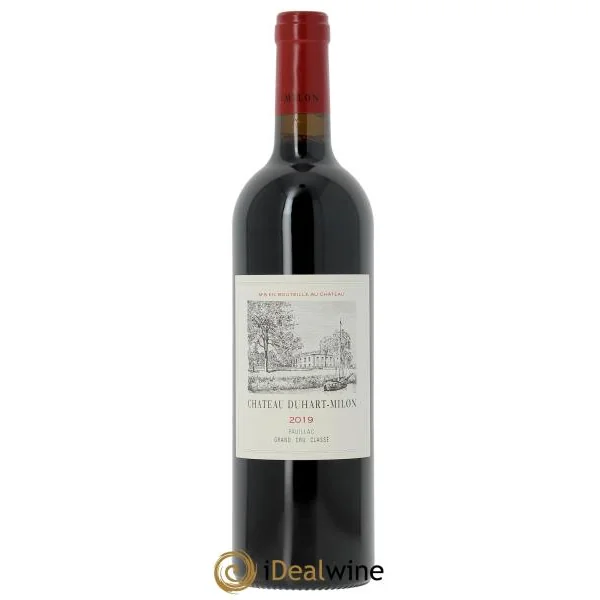 Château Duhart-Milon 4ème Grand Cru Classé (CBO à partir de 6 bts) 2019