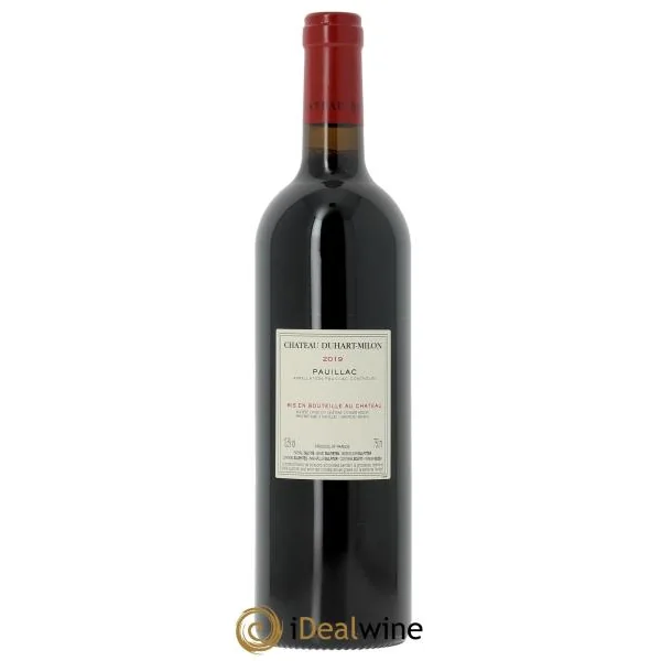 Château Duhart-Milon 4ème Grand Cru Classé (CBO à partir de 6 bts) 2019