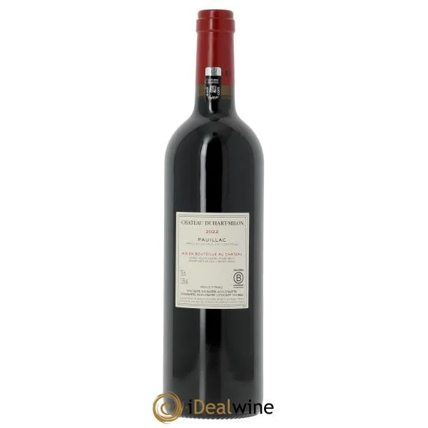 Château Duhart-Milon 4ème Grand Cru Classé (CBO à partir de 6 bts) 2022