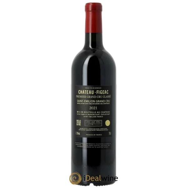 Château Figeac 1er Grand Cru Classé A (CBO à partir de 3 bts) 2021