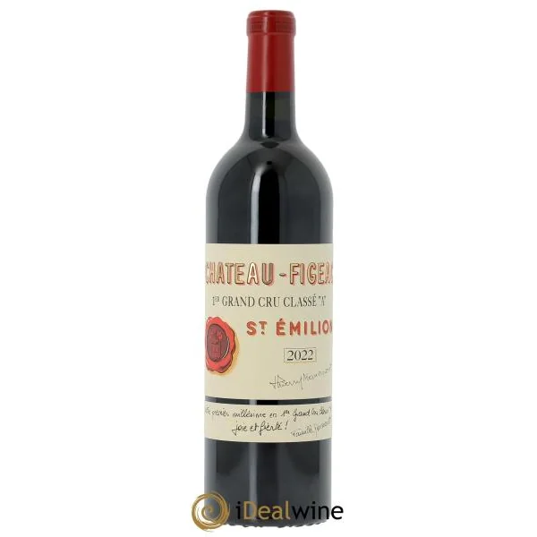 Château Figeac 1er Grand Cru Classé A (CBO à partir de 3 bts) 2022