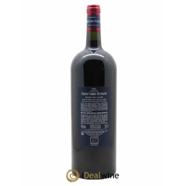 Château Grand Corbin Despagne Grand Cru Classé 2016