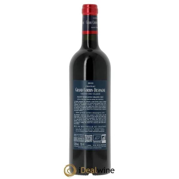 Château Grand Corbin Despagne Grand Cru Classé 2023