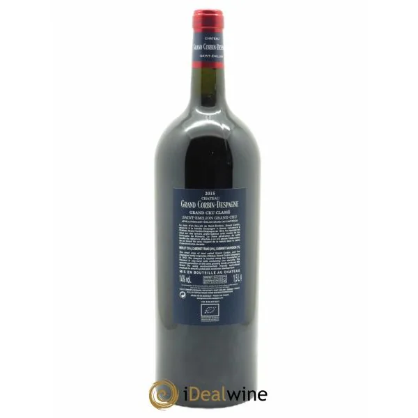 Château Grand Corbin Despagne Grand Cru Classé (CBO à partir de 12 mgs) 2015