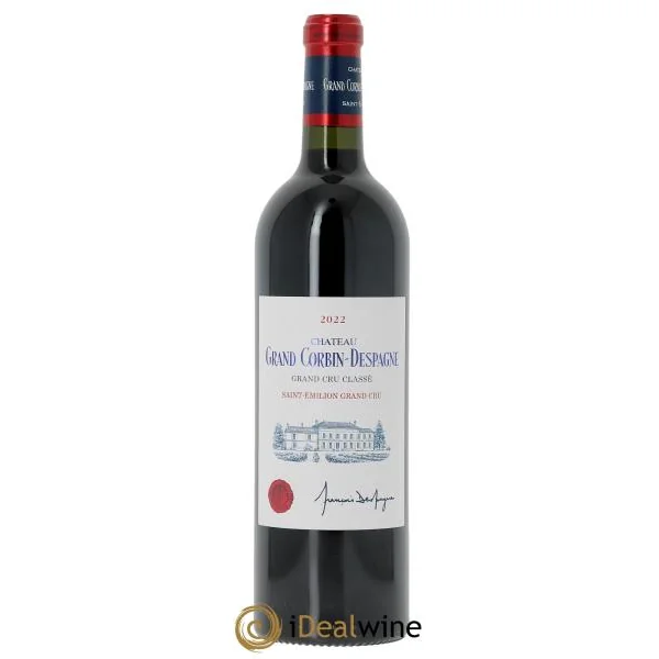Château Grand Corbin Despagne Grand Cru Classé (CBO à partir de 6 bts) 2022