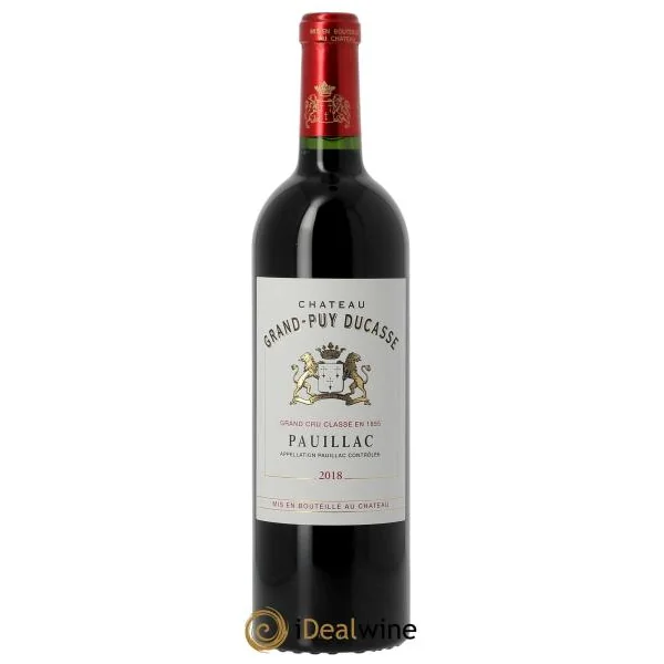 Château Grand Puy Ducasse 5ème Grand Cru Classé (CBO à partir de 12 bts) 2018