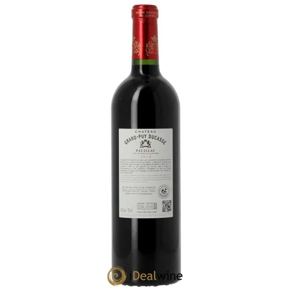 Château Grand Puy Ducasse 5ème Grand Cru Classé (CBO à partir de 12 bts) 2018