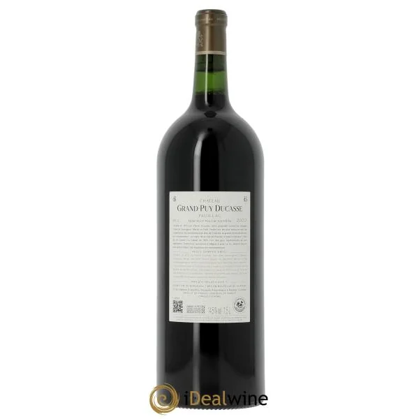 Château Grand Puy Ducasse 5ème Grand Cru Classé (CBO à partir de 3 mgs) 2022