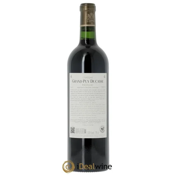 Château Grand Puy Ducasse 5ème Grand Cru Classé (CBO à partir de 6 bts) 2023