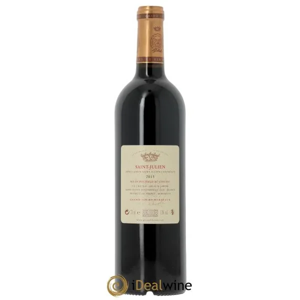 Château Gruaud Larose 2ème Grand Cru Classé (CBO à partir de 2 bts) 2015