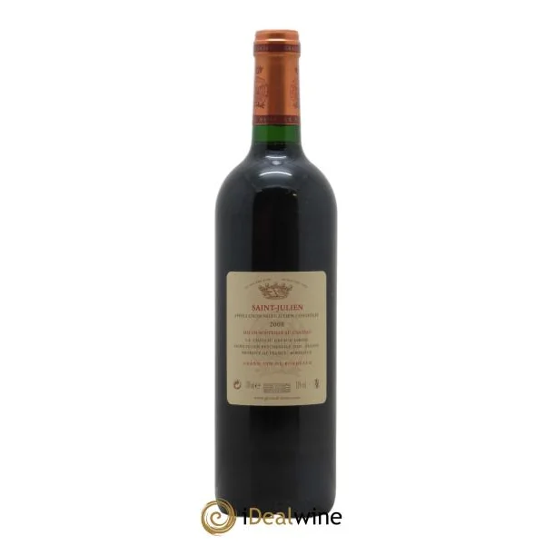 Château Gruaud Larose 2ème Grand Cru Classé (CBO à partir de 6 bts) 2008