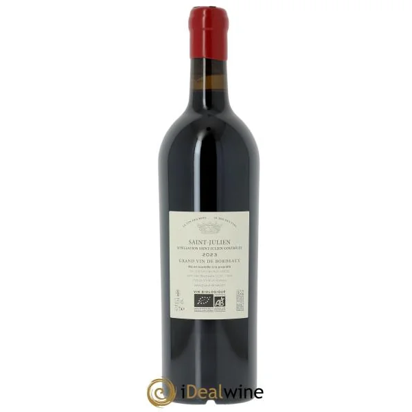 Château Gruaud Larose 2ème Grand Cru Classé (CBO à partir de 6 bts) 2023