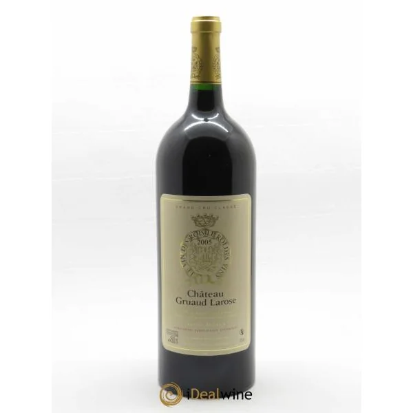Château Gruaud Larose 2ème Grand Cru Classé (CBO à partir de 6 mgs) 2005