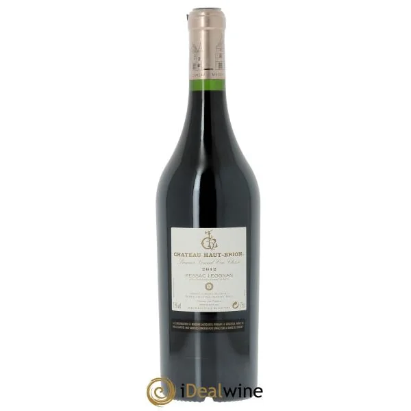 Château Haut Brion 1er Grand Cru Classé (CBO à partir de 12 bts) 2012