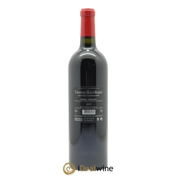 Château Haut-Bailly Cru Classé de Graves (CBO à partir de 12 bts) 2017