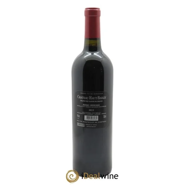 Château Haut-Bailly Cru Classé de Graves (CBO à partir de 6 bts) 2019