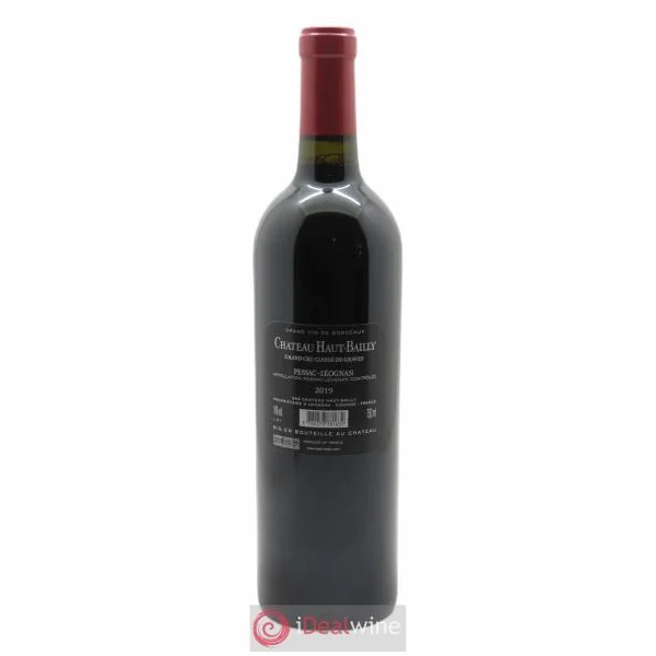 Château Haut-Bailly Cru Classé de Graves (CBO à partir de 6 bts) 2019