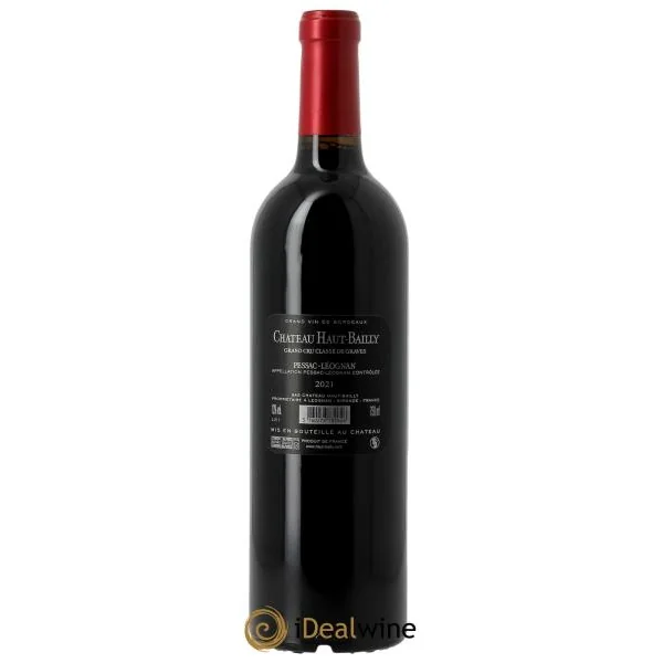 Château Haut-Bailly Cru Classé de Graves (CBO à partir de 6 bts) 2021