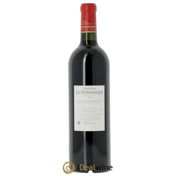 Château la Dominique Grand Cru Classé (CBO à partir de 6 bts) 2022