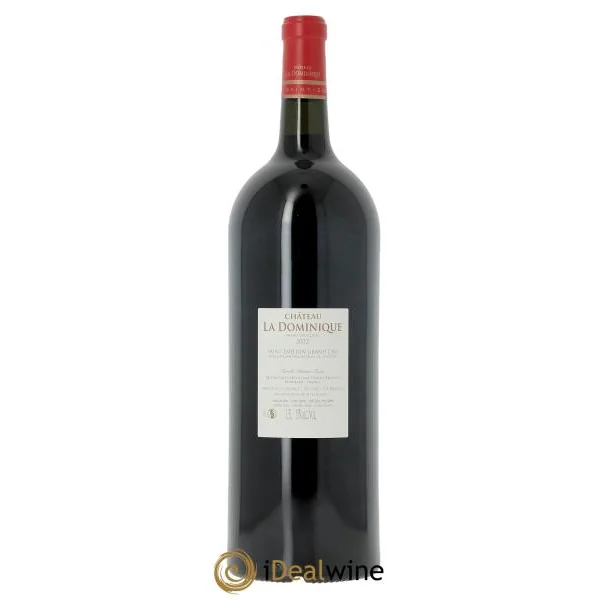 Château la Dominique Grand Cru Classé (CBO à partir de 6 mgs) 2022