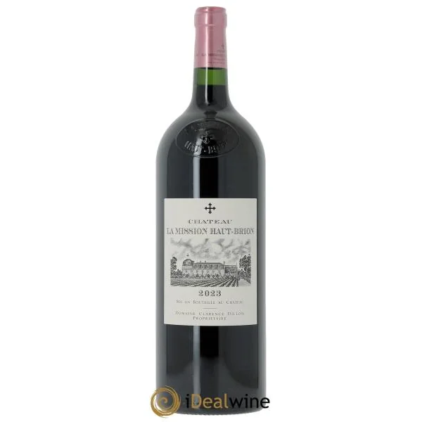 Château la Mission Haut-Brion Cru Classé de Graves (CBO à partir de 3 mgs) 2023