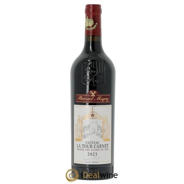 Château la Tour Carnet 4ème Grand Cru Classé (CBO à partir de 6 bts) 2023