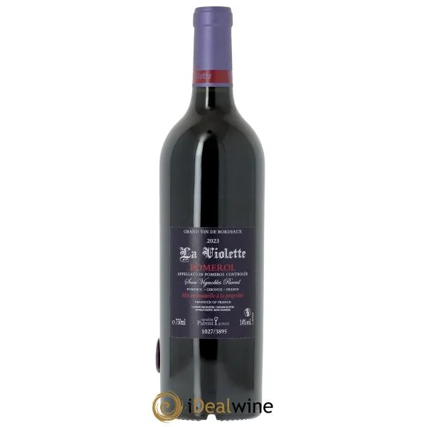 Château la Violette (CBO à partir de 3 Format courts) 2023