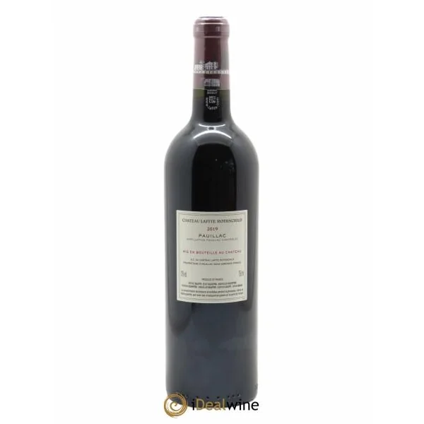 Château Lafite Rothschild 1er Grand Cru Classé (CBO à partir de 3 bts) 2019