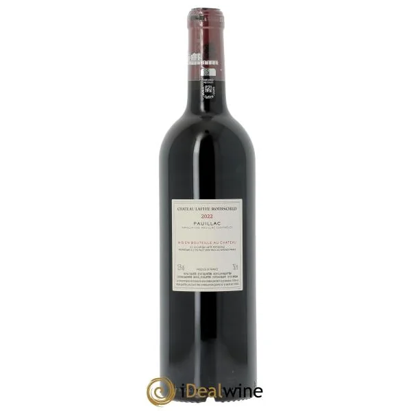 Château Lafite Rothschild 1er Grand Cru Classé (CBO à partir de 3 bts) 2022