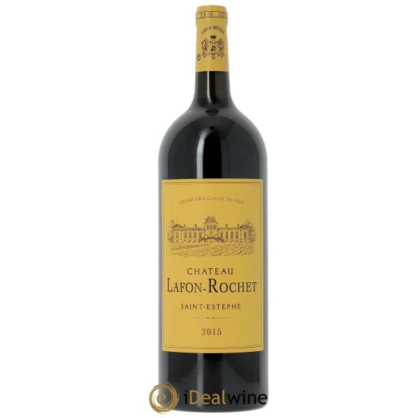 Château Lafon Rochet 4ème Grand Cru Classé (CBO à partir de 6 bts) 2015