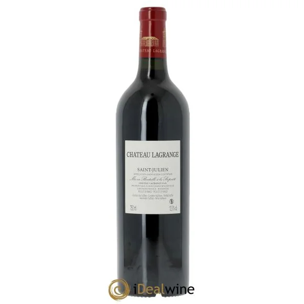 Château Lagrange 3ème Grand Cru Classé (CBO à partir de 6 bts) 2022