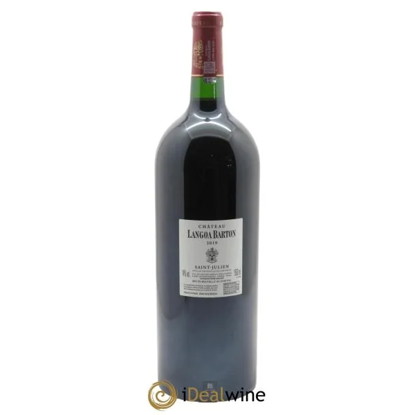 Château Langoa Barton 3ème Grand Cru Classé (CBO à partir de 6 BTS) 2019