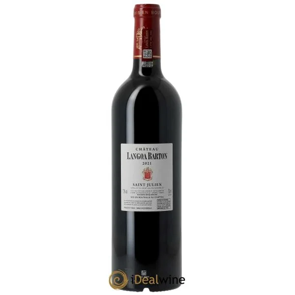 Château Langoa Barton 3ème Grand Cru Classé (CBO à partir de 6 bts) 2021