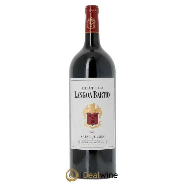 Château Langoa Barton 3ème Grand Cru Classé (CBO à partir de 6 mgs) 2022