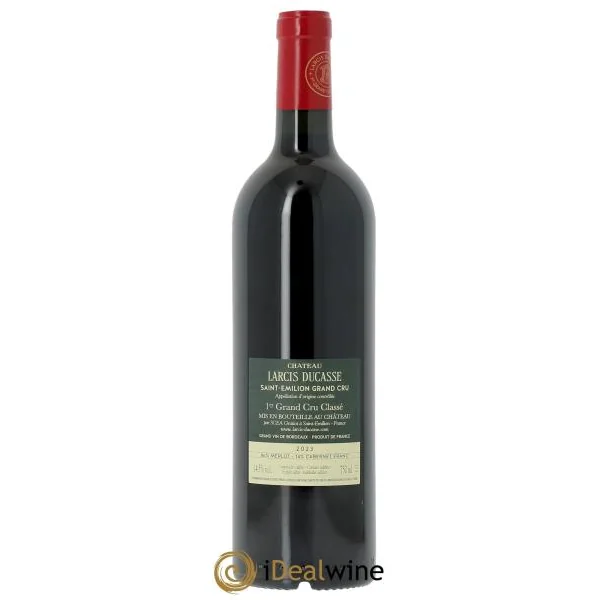 Château Larcis Ducasse 1er Grand Cru Classé B (CBO à partir de 6 bts) 2023