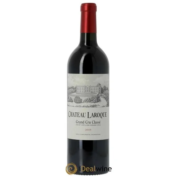 Château Laroque Grand Cru Classé (CBO à partir de 6 bts) 2019