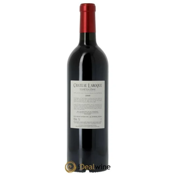 Château Laroque Grand Cru Classé (CBO à partir de 6 bts) 2019