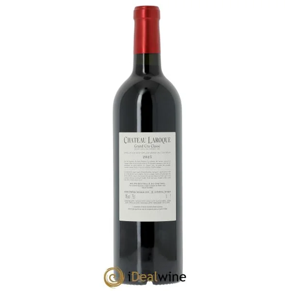 Château Laroque Grand Cru Classé (CBO à partir de 6 bts) 2023