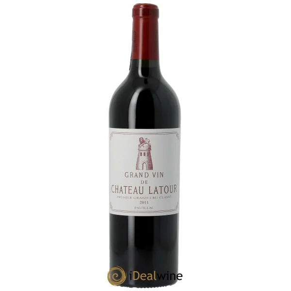 Château Latour 1er Grand Cru Classé (CBO à partir de 3 bts) 2011