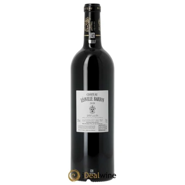 Château Léoville Barton 2ème Grand Cru Classé (CBO à partir de 12 bts) 2020