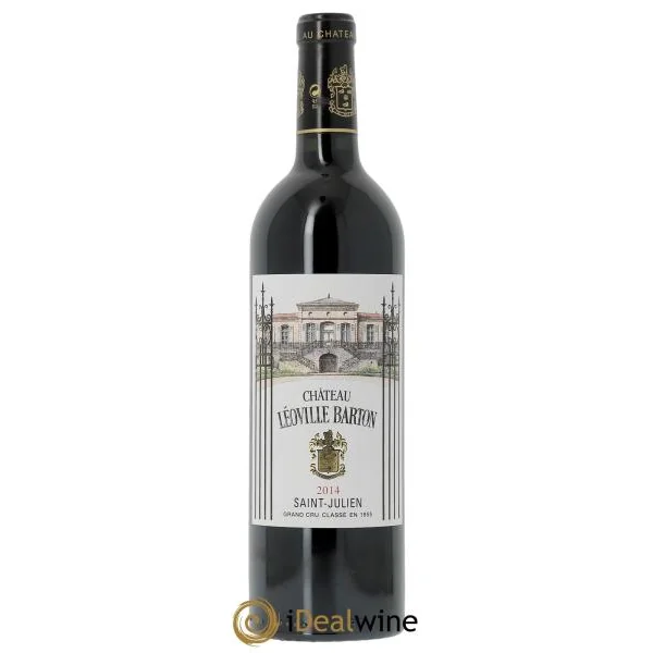 Château Léoville Barton 2ème Grand Cru Classé (CBO à partir de 3 bts) 2014