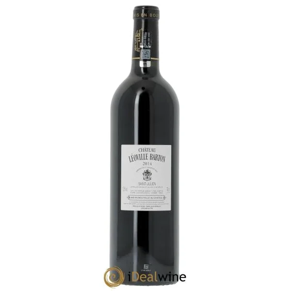 Château Léoville Barton 2ème Grand Cru Classé (CBO à partir de 3 bts) 2014
