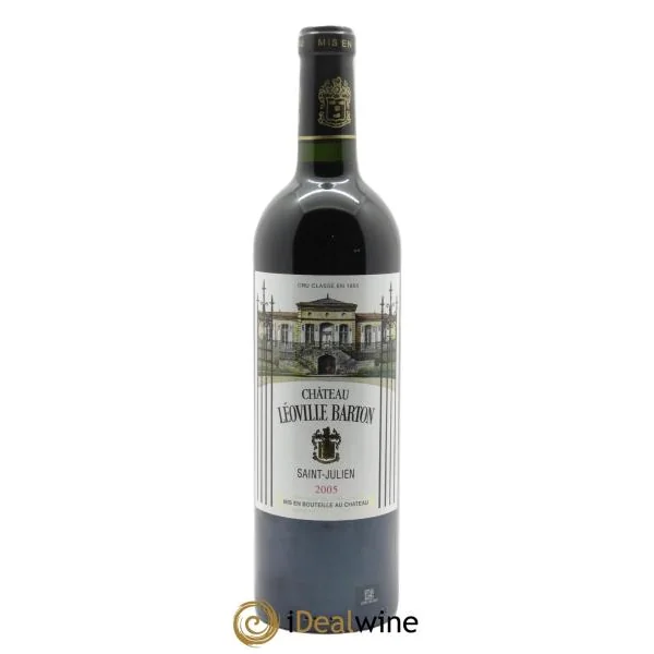 Château Léoville Barton 2ème Grand Cru Classé (CBO à partir de 6 bts) 2005