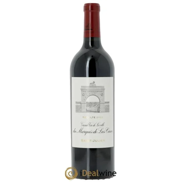 Château Léoville Las Cases 2ème Grand Cru Classé (CBO à partir de 6 bts) 2022