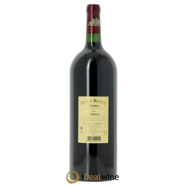 Château Malescot Saint-Exupéry 3ème Grand Cru Classé (CBO à partir de 3 mgs) 2022